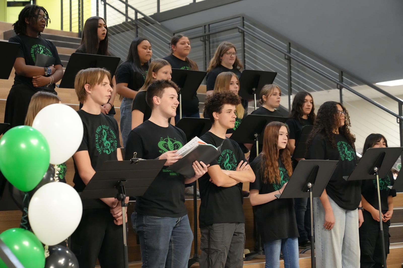 Highland Prep West show choir performance