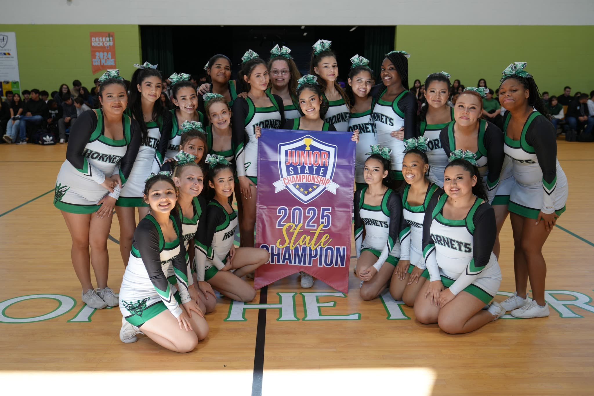 Highland Prep West Cheer